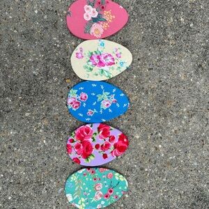 Eco-friendly cotton refillable Easter eggs (preorder)